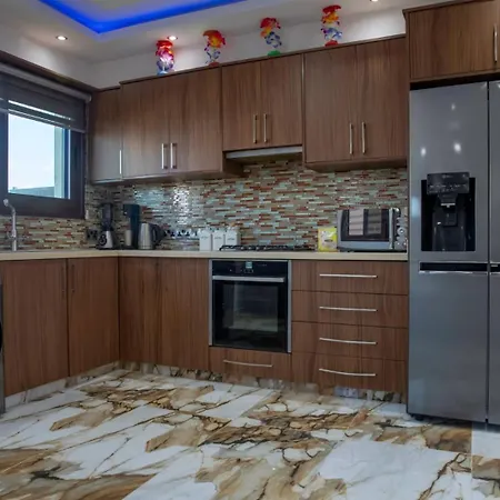 فيلة Luxury 5Br Private Villa With Pool - Chloraka *