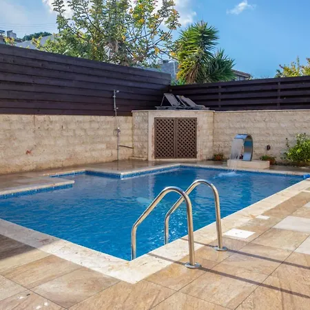 Luxury 5Br Private Villa With Pool - Chloraka فيلة Klorakas